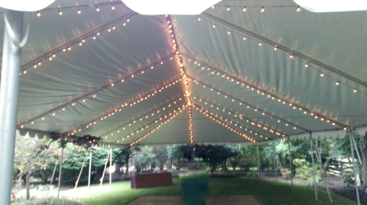 Wedding Lighting Ideas  A Grand Event Tent & Event Rentals