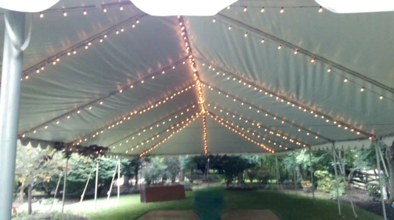 Tent Lighting Rental, Event Tent Lighting